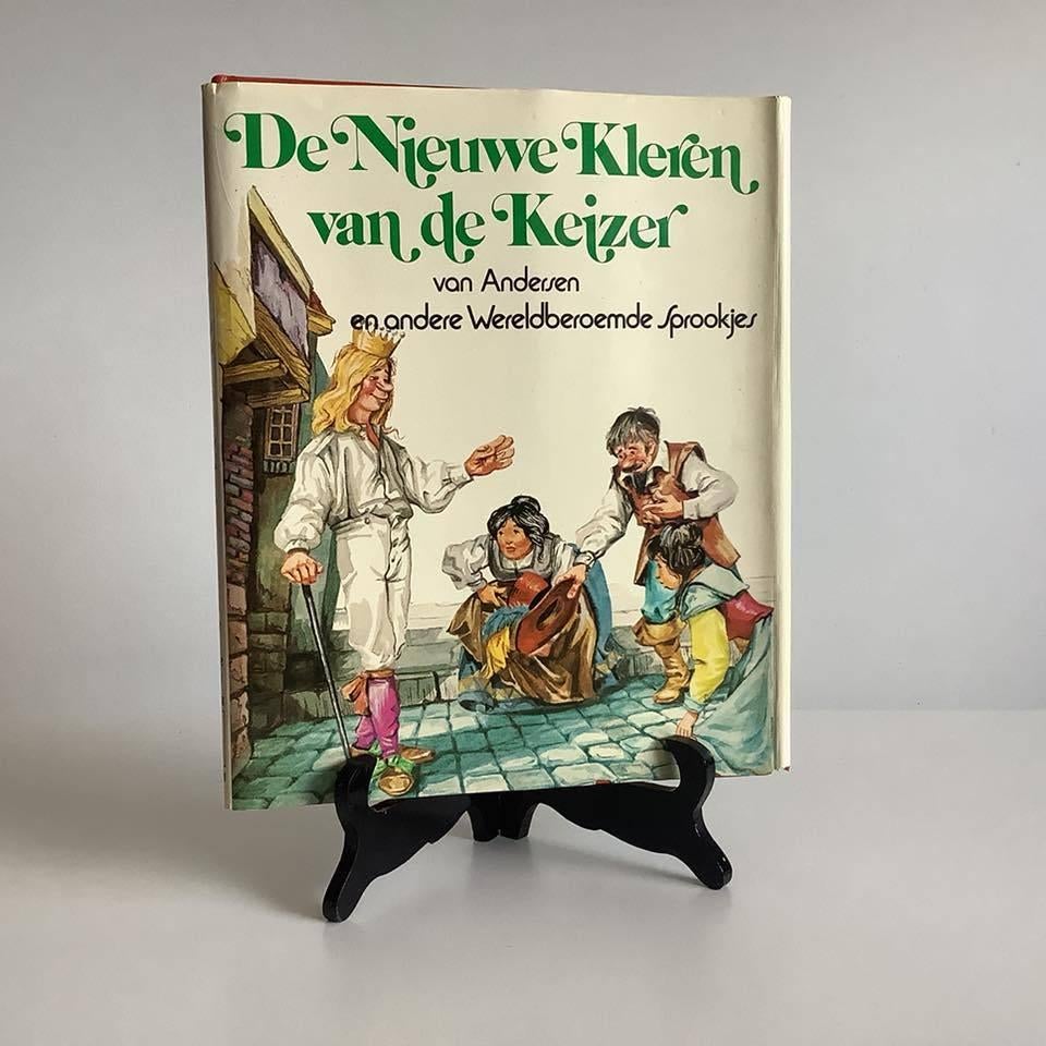 Prachtig dik vintage Sprookjesboek, Boeken, Sprookjes en Fabels, Ophalen of Verzenden, Gelezen
