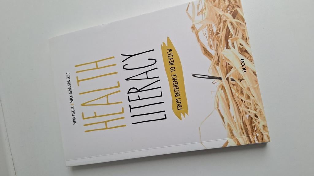 Health literacy, Ophalen of Verzenden, Zo goed als nieuw
