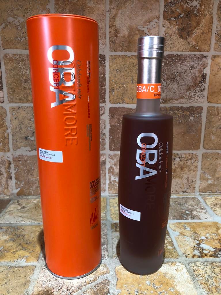 Octomore OBA Concept flesnr 1310, Collections, Neuf, Autres régions, Pleine, Enlèvement