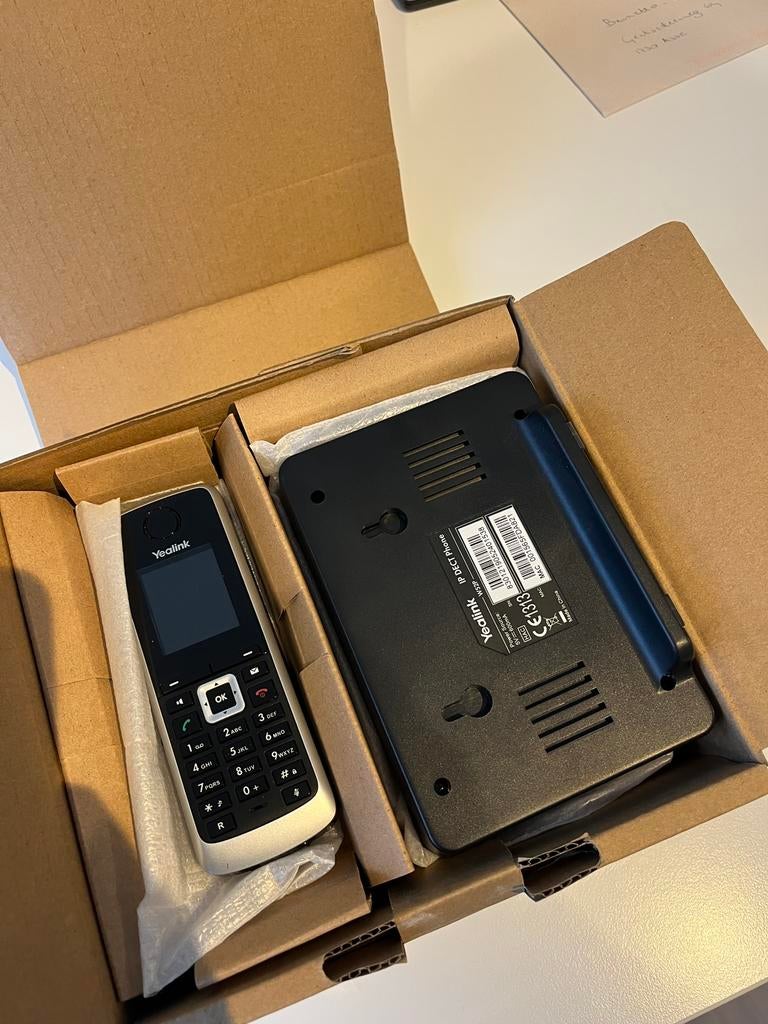 Yealink W52P IP phone, Enlèvement, Comme neuf