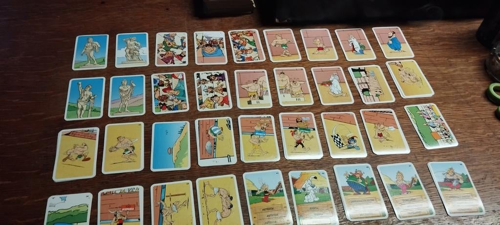 Carte Astérix, Ophalen of Verzenden, Nieuw, Meerdere stickers