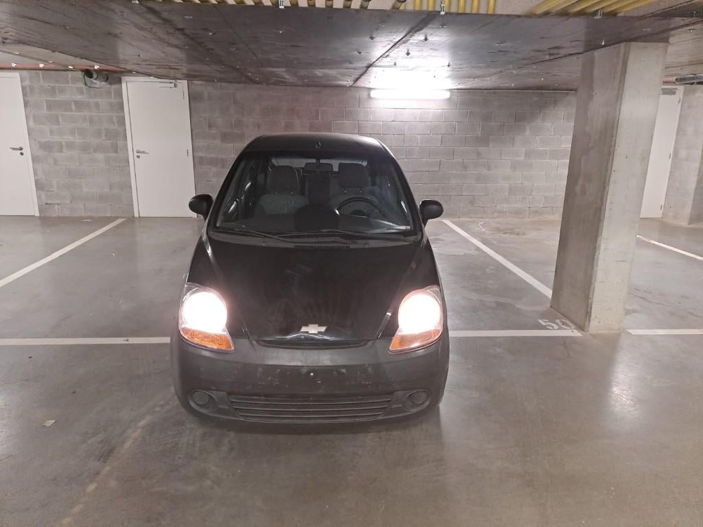 Chevrolet Matiz, Auto's, Chevrolet, Voorwielaandrijving, 118 g/km, Stof, Blauw