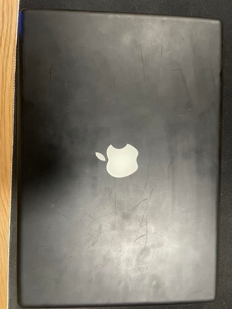 Rare MacBook Noir (Collector) - Modèle A1181, Gebruikt, 13 inch, Ophalen of Verzenden, MacBook