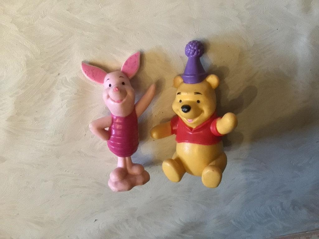 Winnie l'ourson et son cochon, personnages Disney, Collections, Enlèvement ou Envoi
