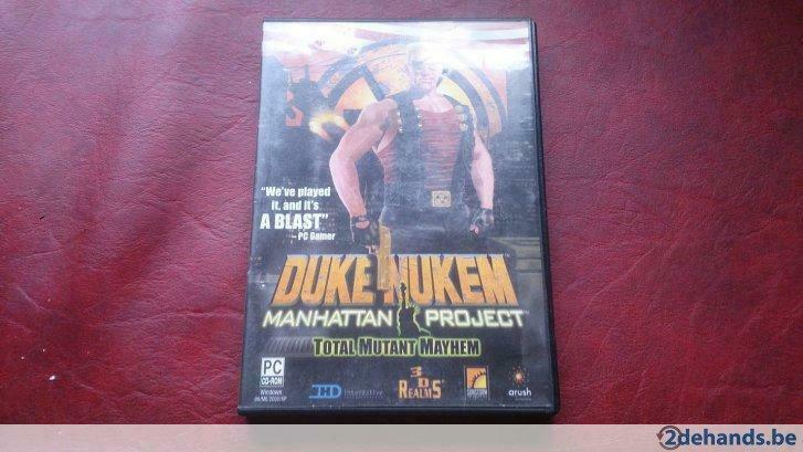Duke nukem - manhattan project, Games en Spelcomputers, Ophalen of Verzenden, Nieuw