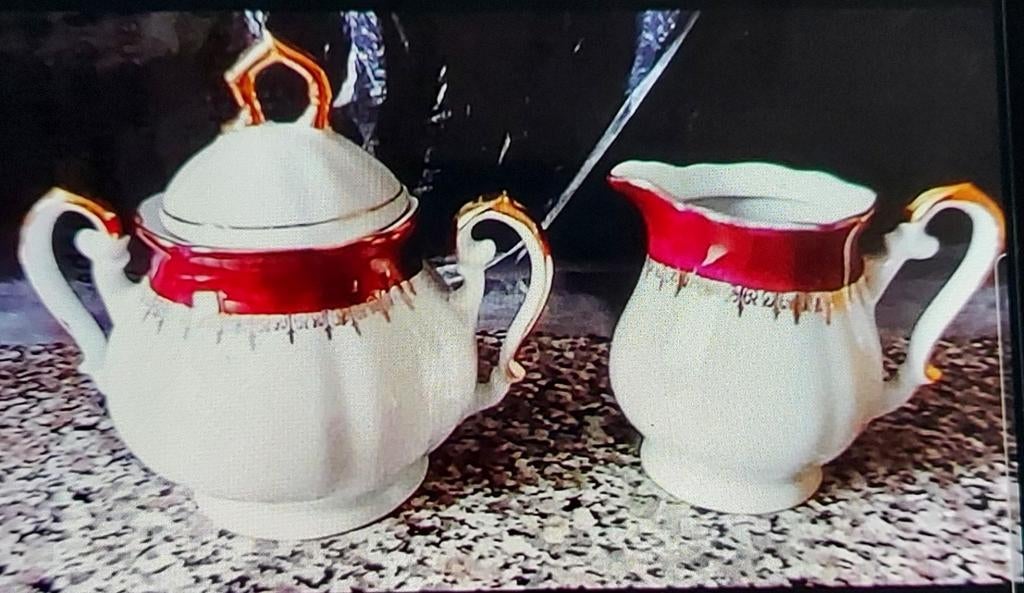 Pot lait et sucrier, Enlèvement ou Envoi