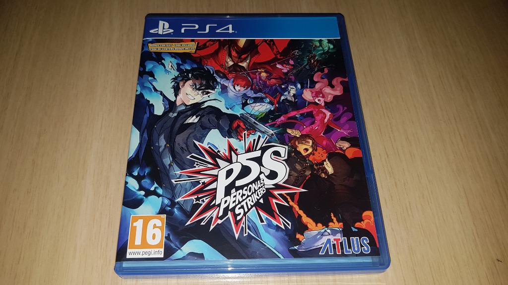 Persona 5 strikers, Consoles de jeu & Jeux vidéo, Enlèvement ou Envoi, Comme neuf