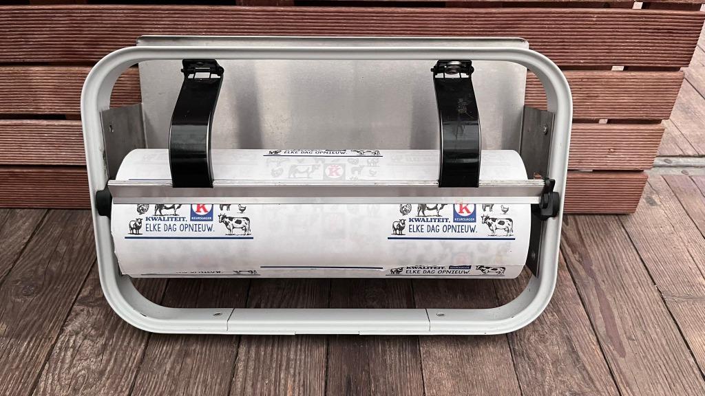 Rolhouder voor slagerspapier, Enlèvement, Comme neuf