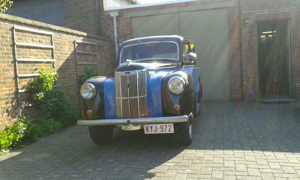 Ford Prefect 1952, foto 2
