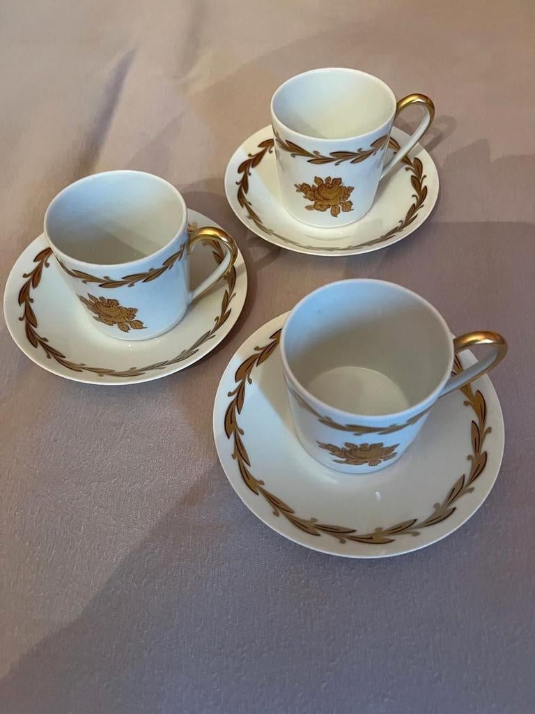 Servies Singer France Limoges, Ophalen of Verzenden
