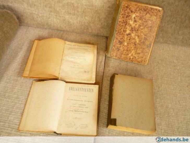 zeer oude leesboeken: LOT - 5, Utilisé