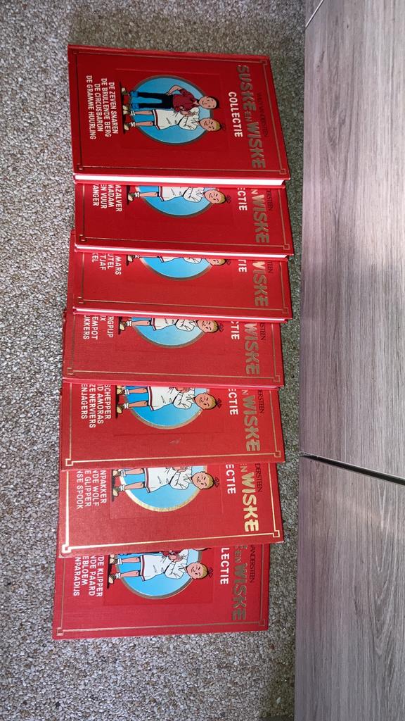 Verzamelalbums Suske en Wiske, Boeken, Meerdere stripboeken, Ophalen, Gelezen