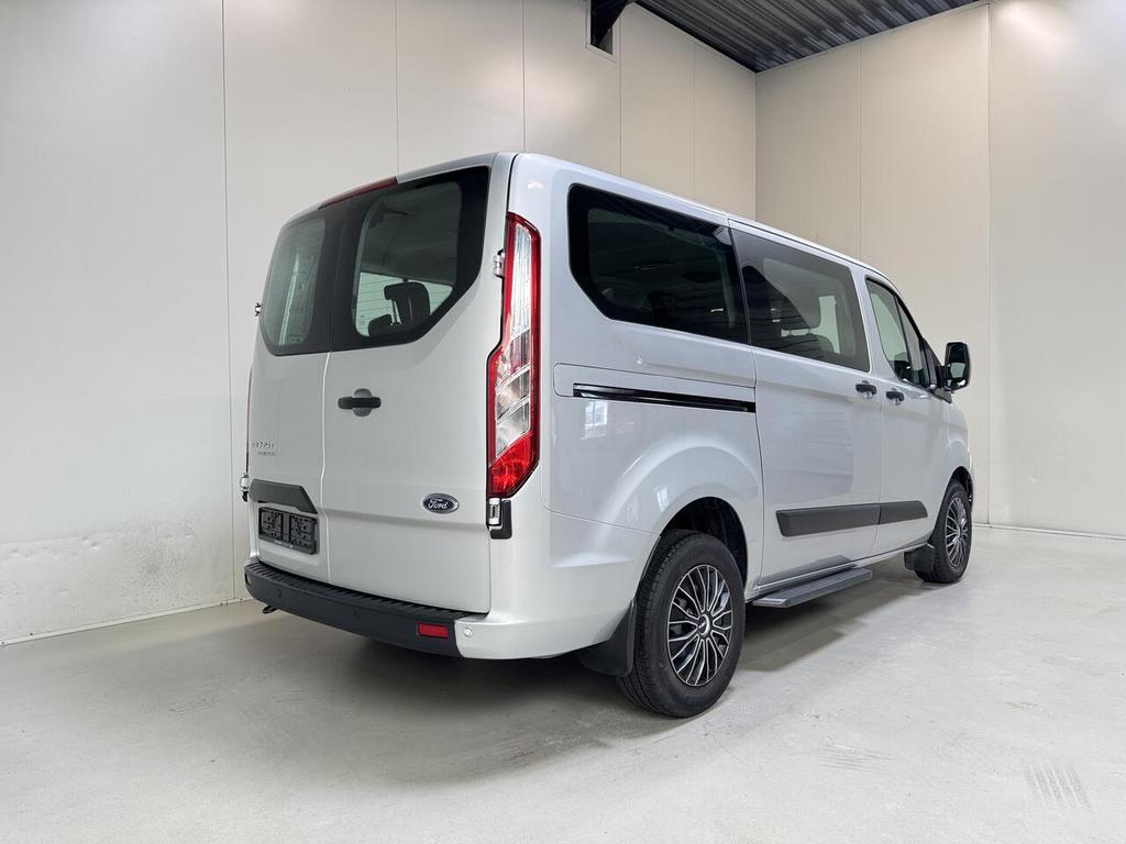 Ford Transit 2.0 TDCi. - 9PL - Bluetooth - Topstaat! 1Ste E, Auto's, 4 deurs, 1995 cc, Leder en Stof, 9 zetels