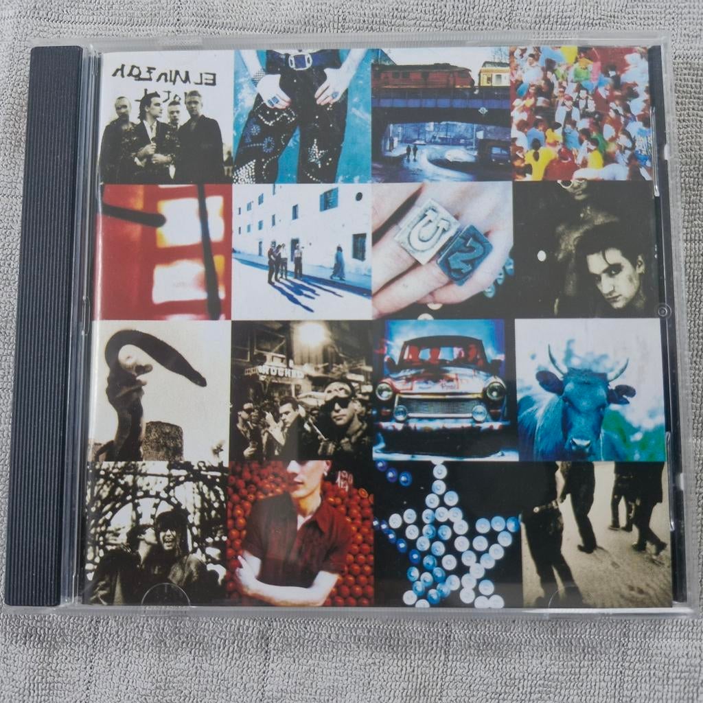 Full Cd U2 "Achtung Baby", Cd's en Dvd's, Ophalen of Verzenden, Zo goed als nieuw