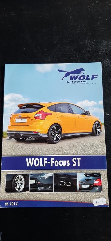 Ford Focus ST Wolf, Boeken, Ophalen of Verzenden, Ford