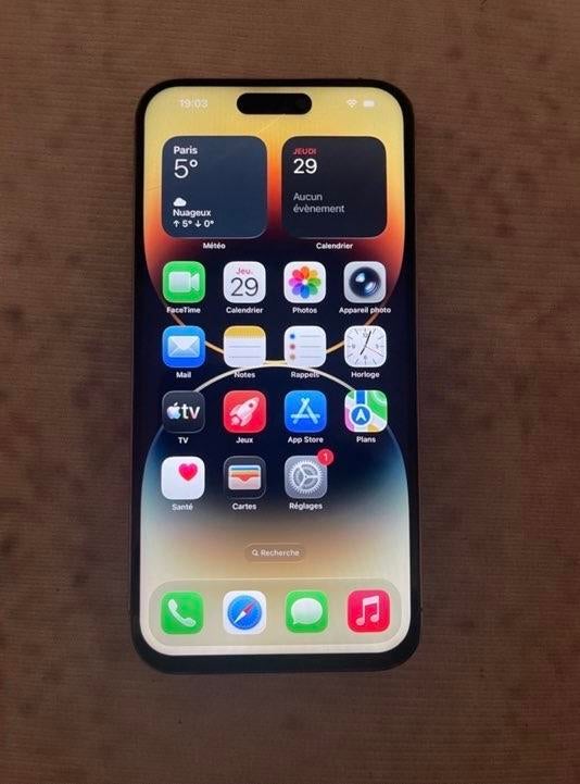 Iphone 14 pro max, Enlèvement ou Envoi, Comme neuf, IPhone 14