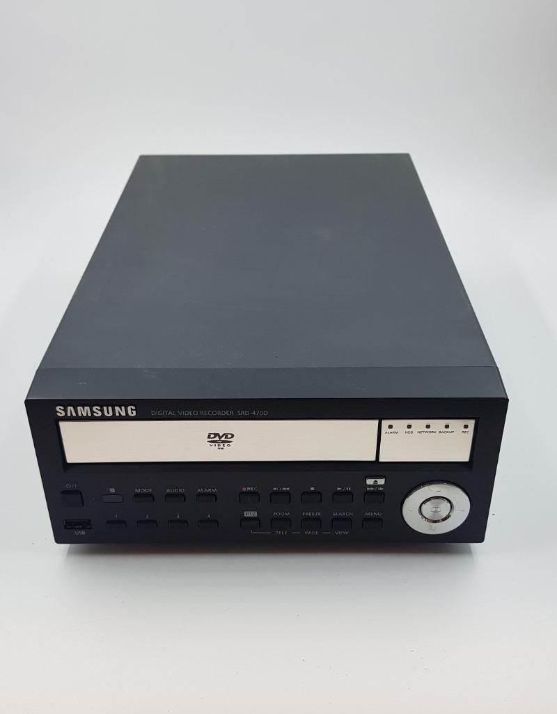 Samsung 4 Kanaals HD recorder met 100 Frames D1, Ophalen of Verzenden, Zo goed als nieuw, Samsung