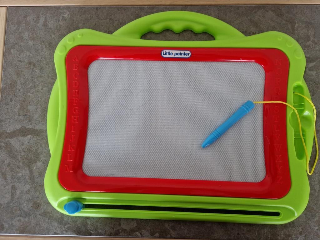 Magnetisch schrijfbord, Enlèvement