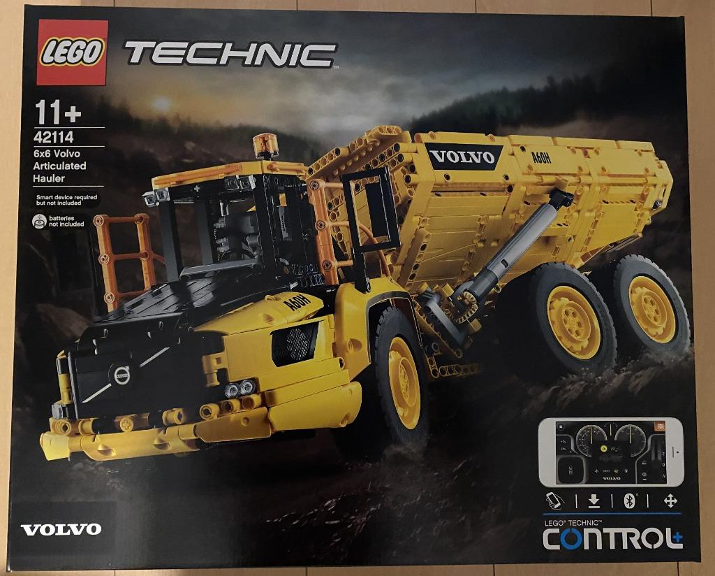 Lego 42114 Technic 6x6 Volvo Articulated Haulier, Kinderen en Baby's, Speelgoed | Duplo en Lego, Ophalen of Verzenden, Nieuw, Complete set