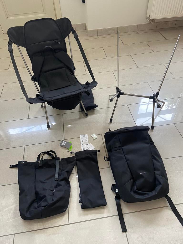 Doughnut rugzak/stoeltje pathfinder x2 (nieuw; 240€), Ophalen of Verzenden