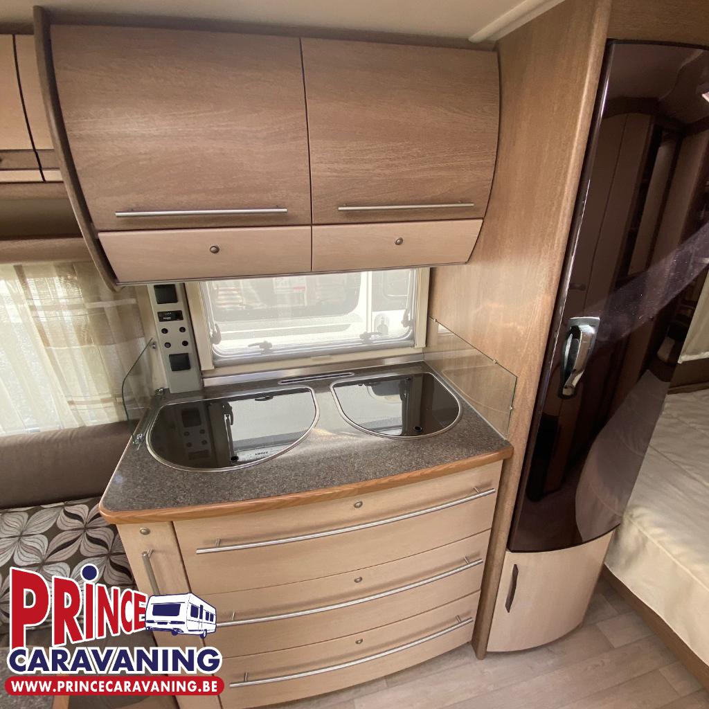 Fendt Tendenza 465 SFB 2012 - Prince Caravaning, Bedrijf, Mover, 1250 - 1500 kg, Tot en met 4