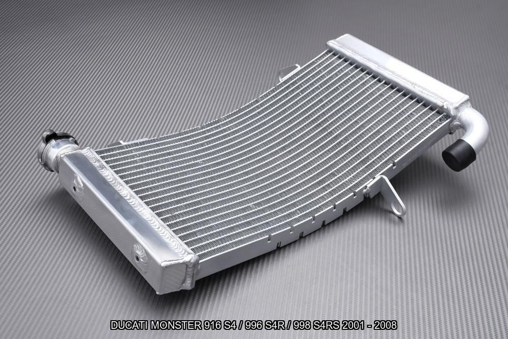 Radiateur Koeler DUCATI MONSTER S4 / S4RS / S4R 2001 - 2008, Motoren, Ophalen of Verzenden, Nieuw
