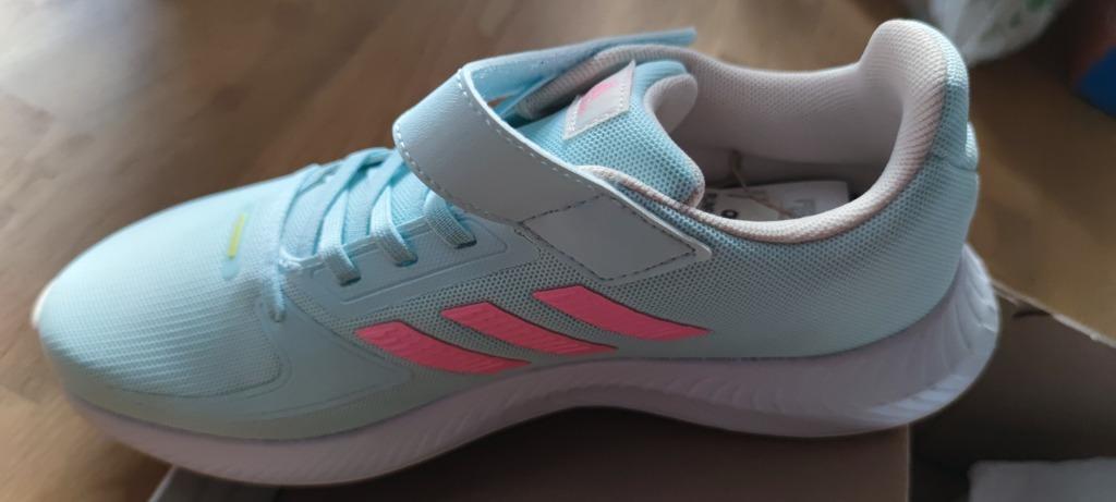 ADIDAS sneakers RunFalcon 38 2/3 NIEUW sportschoenen lopen, Neuf, Enlèvement ou Envoi, Adidas, Sneakers et Baskets