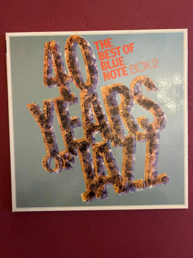 40 Years Of Jazz - The Best Of Blue Note - Box 2, Cd's en Dvd's, Vinyl | Jazz en Blues, Ophalen, Jazz