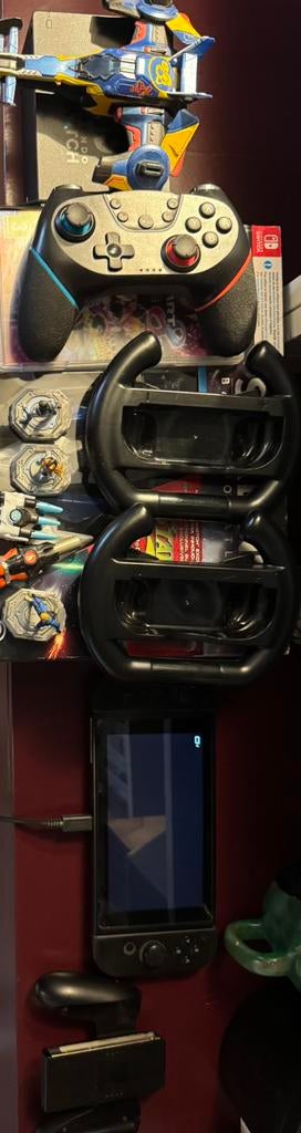 Lot Nintendo Switch + Mario Kart +stralink dernier prix ⚠️⚠️, Enlèvement, Utilisé
