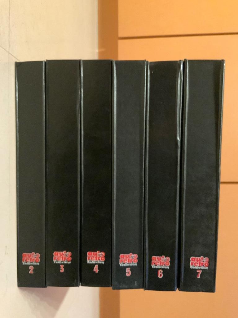 Collectie Auto Retro van No. 20 tem No 110, Ophalen of Verzenden, Zo goed als nieuw, Algemeen