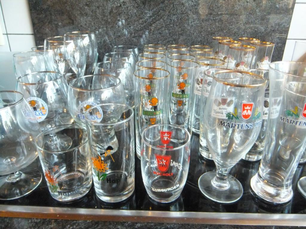 brouwerij martens bocholt, Ophalen, Zo goed als nieuw, Glas of Glazen, Overige merken