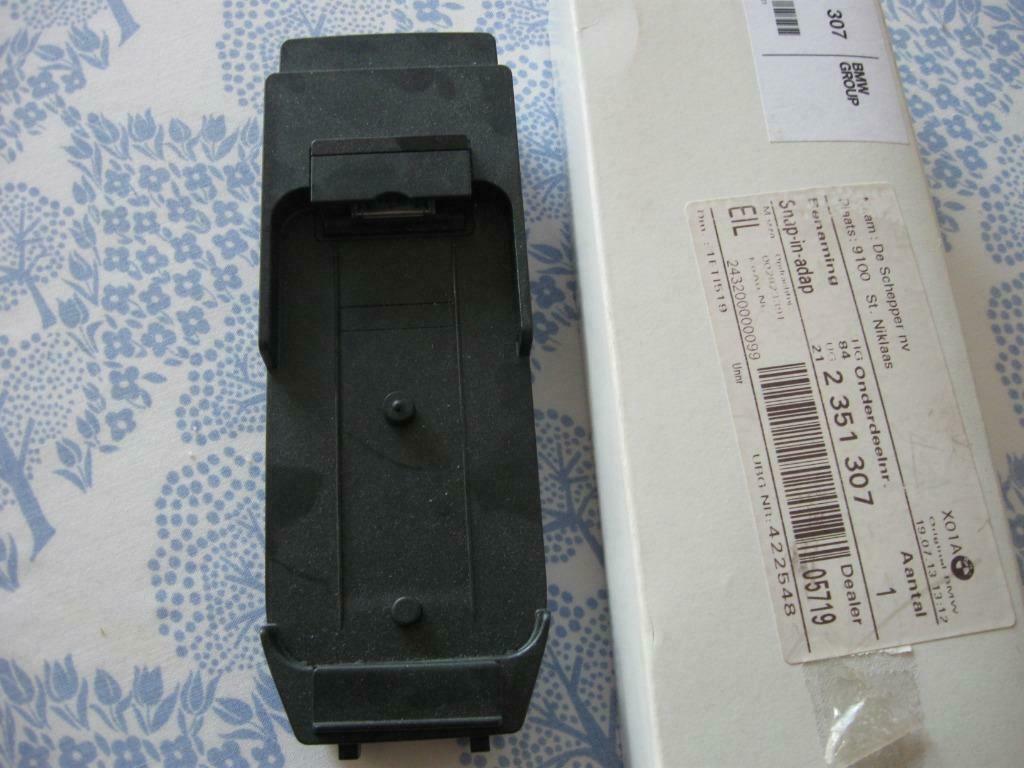 Snap-in-adap voor BMW/MINI for IPHONE 5 of iphone 4, Enlèvement, Comme neuf, Apple iPhone