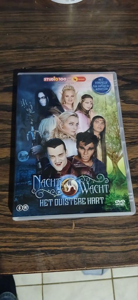 Dvd nachtwacht studi0 100, Cd's en Dvd's, Dvd's | Kinderen en Jeugd, Ophalen