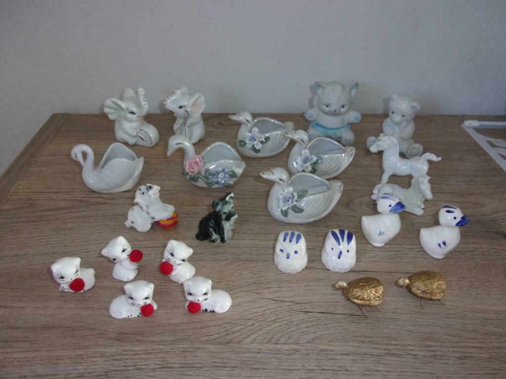 23 miniatuurdieren naar keuze, Ophalen of Verzenden, Zo goed als nieuw