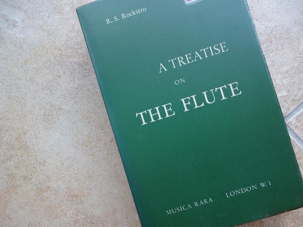 R.S. Rockstro - A treatise on the flute, Boeken, Muziek, R.S. Rockstro, Instrument, Ophalen of Verzenden, Zo goed als nieuw