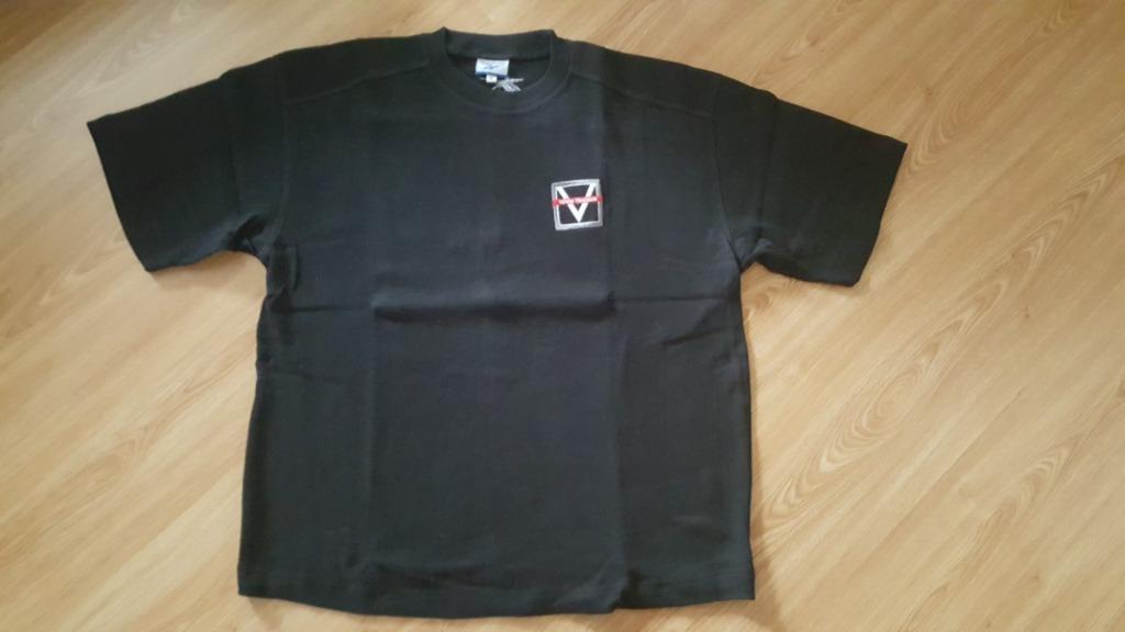 Zwart t'shirt Reebok dikke Sweaterstof (extra Large), Verzenden, Zwart, Maat 56/58 (XL), Reebok