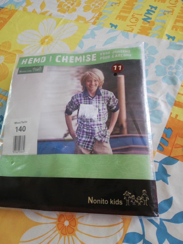 Chemise garçon. Taille 10 ans. Neuve., Enlèvement ou Envoi, Comme neuf