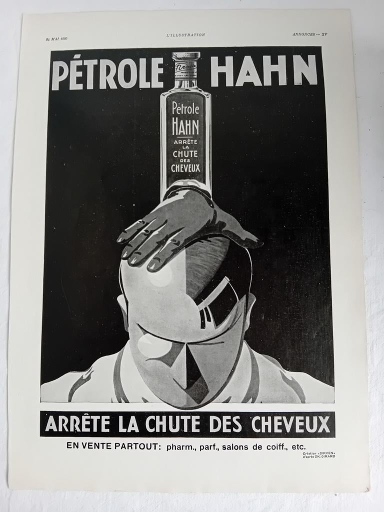 Ancienne publicité La six cylindres Delage 1919 de 38cmx27cm, Enlèvement ou Envoi, Utilisé, Autres types