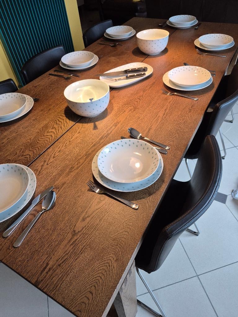 Service de table Arzbeg, Enlèvement