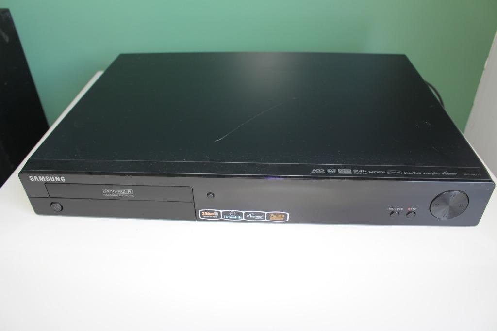 Samsung DVD-HR775 DVD/HDD-recorder, TV, Hi-fi & Vidéo, Lecteurs DVD, Utilisé, Enregistreur DVD, Samsung, Disque dur, Enlèvement