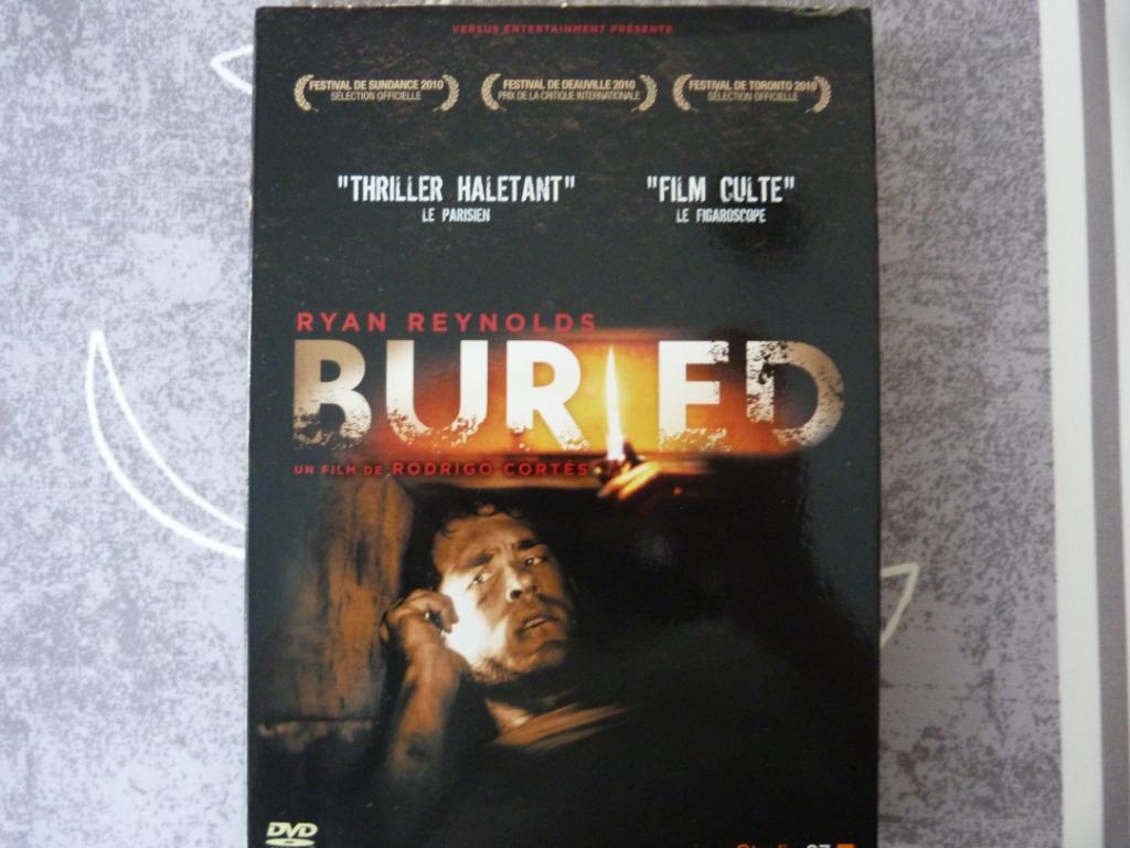 Buried [DVD], Tous les âges, Enlèvement ou Envoi, Comme neuf, Détective et Thriller