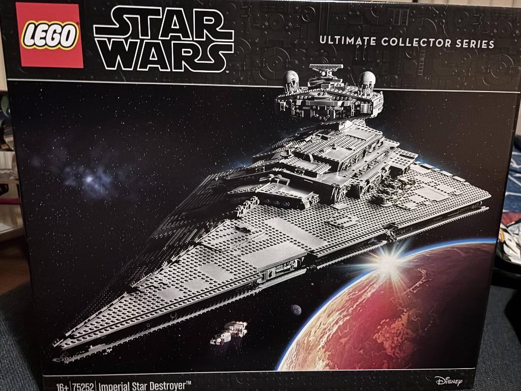 LEGO Star Wars 75252 - Imperial Star Destroyer (UCS), Ophalen, Nieuw, Complete set, Lego