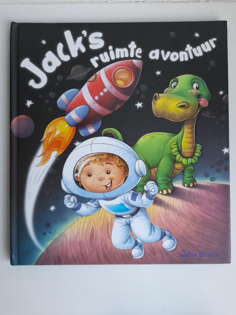 Jack's ruimte avontuur, Boeken, Kinderboeken | Kleuters, Ophalen of Verzenden, Zo goed als nieuw