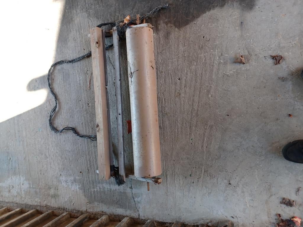 rol om gras te zaaien., Tuin en Terras, Ophalen, Gebruikt, Gras