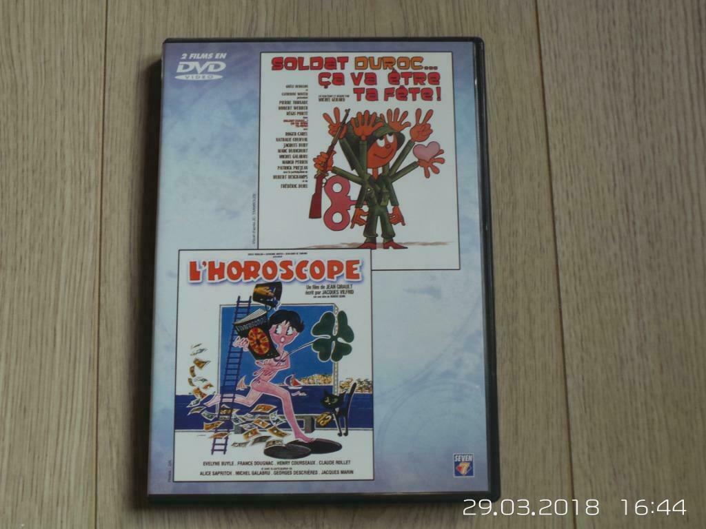 DVD Soldat Duroc ça va être ta fête ! / L'horoscope, Enlèvement ou Envoi, Autres genres