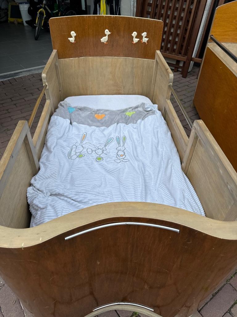 Bed, Gebruikt, 70 tot 85 cm, 140 tot 160 cm, Ophalen