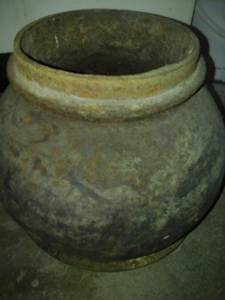 Pots de poele ancien, Enlèvement, Comme neuf