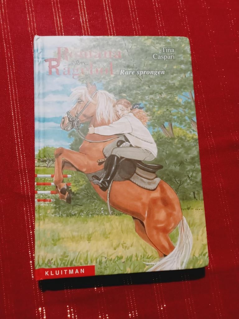 Tina Caspari: Romana Ragebol: rare sprongen, Ophalen of Verzenden