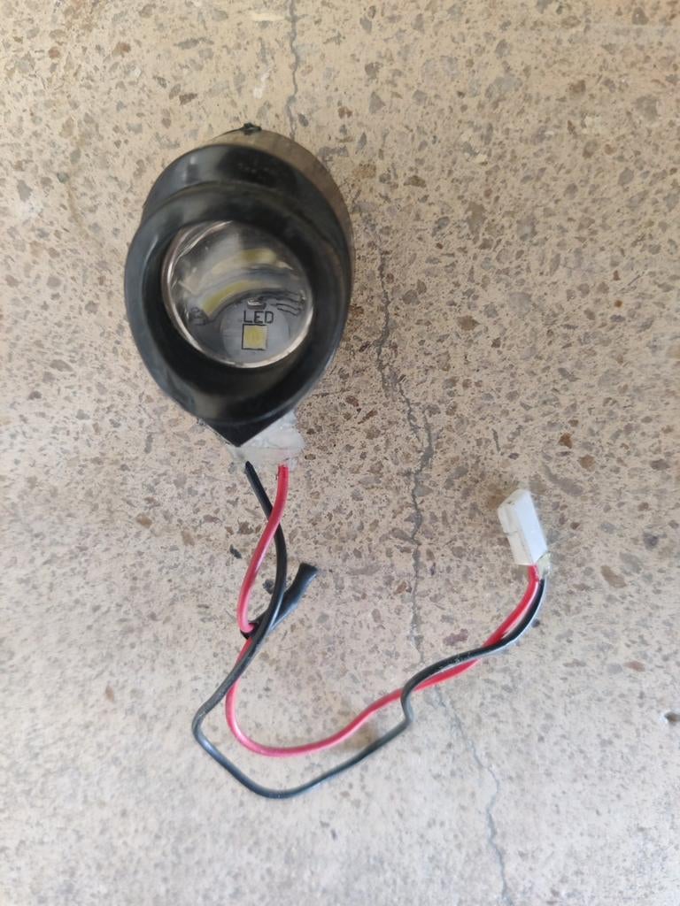 Lumière lampe led trotinette
