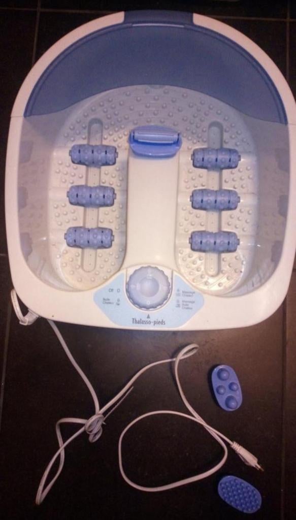 Voetmassagebad voetbad met bubbelstand, Elektronische apparatuur, Ophalen